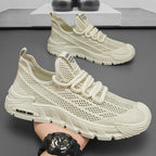 Women's Breathable Casual Sneakers with Flexible Sole and Modern Design