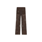 Women's Elegant Embroidered Sequin Palazzo Pants