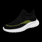 Women's Breathable Sport Sneakers with Flexible Knit Upper