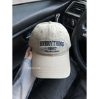 Men's Casual Embroidered Statement Baseball Cap