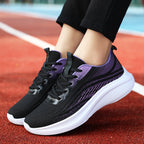 Women's Breathable Running Shoes with Innovative Cushioning System