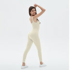 Women's Form-Fitting Spaghetti Strap Jumpsuit