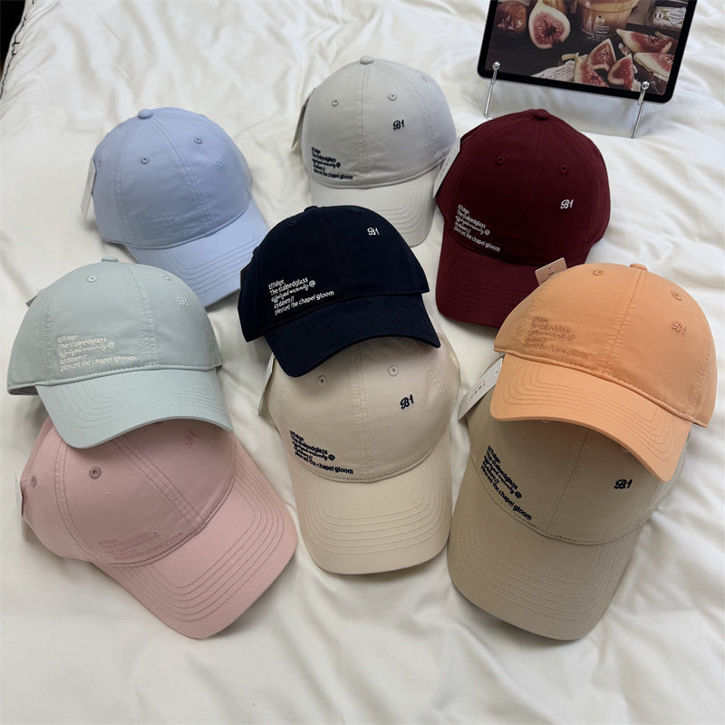 Men's Casual Vintage-Style Adjustable Baseball Cap