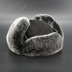 Women's Warm Faux Fur Hat with Ear Flaps