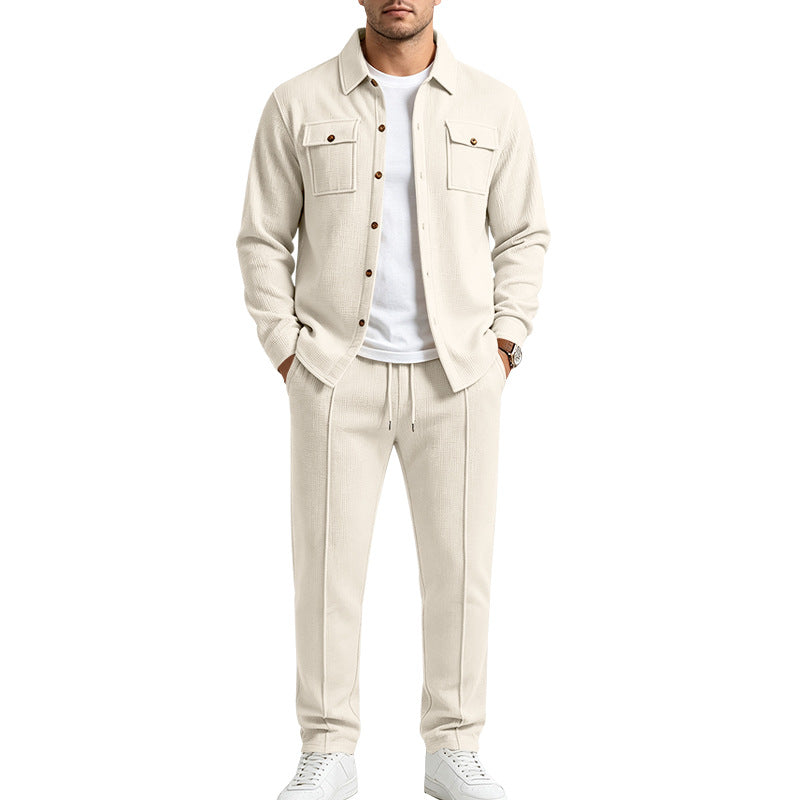 Men's Structured Knit Set