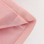 Elegant Oversized V-Neck Blazer with Pockets
