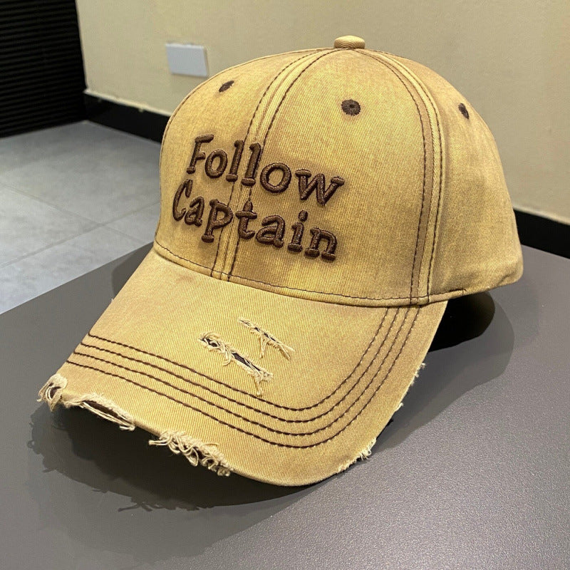 Distressed Vintage Baseball Cap