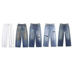 Women's High-Quality Destroyed Baggy Jeans