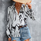 Women's Paisley Print Shirt