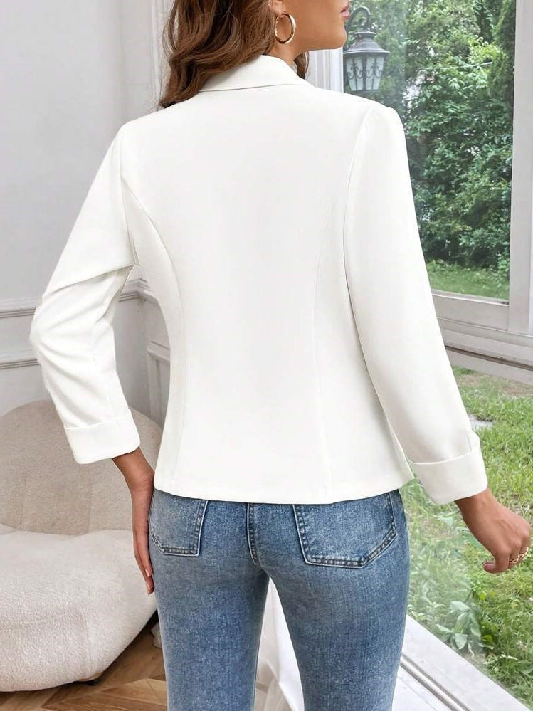 Elegant and Playful Blazer Jacket