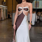 Women's Cut-Out Evening Dress