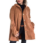 Women's Fleece Hoodie Coat
