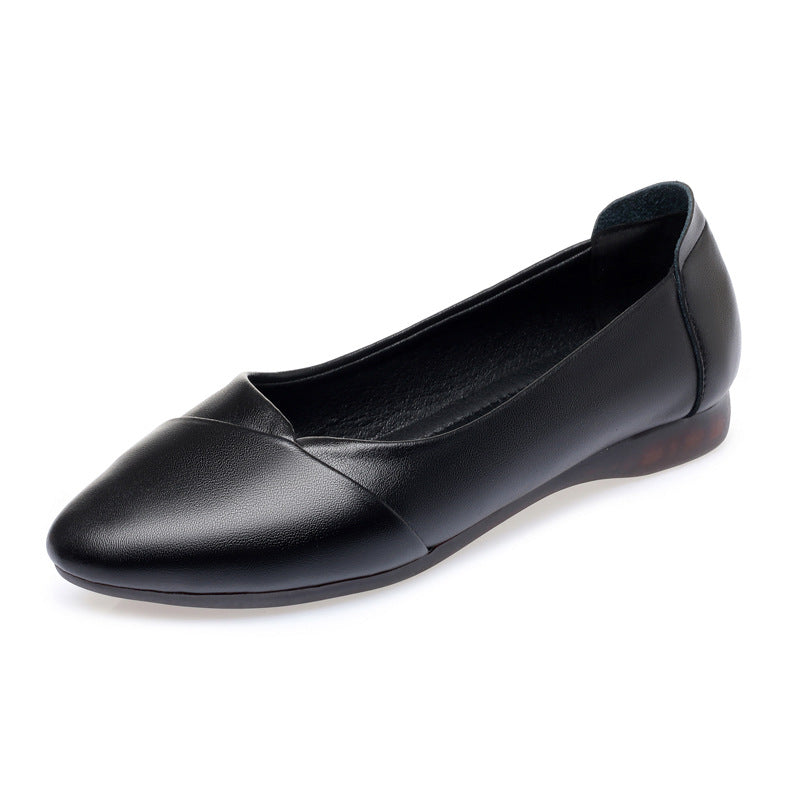 Women's Ballet Flats with Elegant Knot Detail and Comfortable Footbed