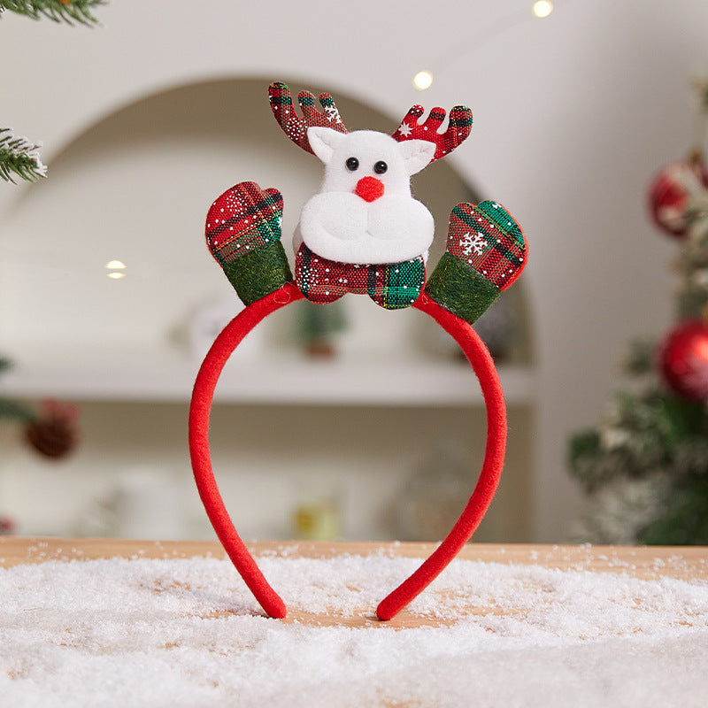 Festive Reindeer Headband