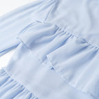 Elegant Lightweight Blouse with Ruffle Details
