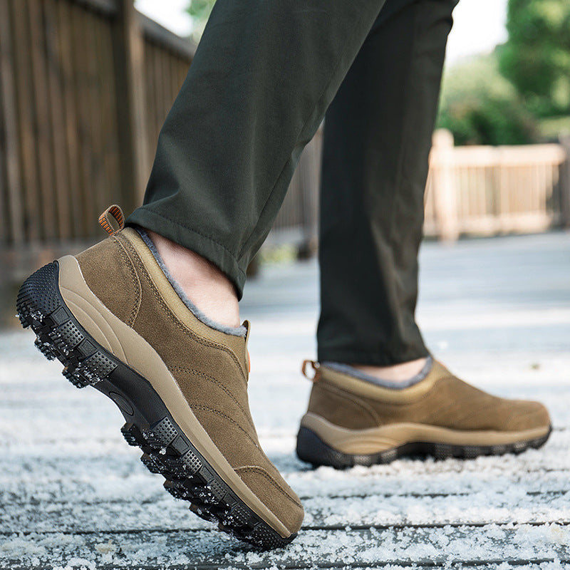 Women's Breathable Slip-On Sports Shoes with Stabilizing Sole