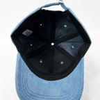 Corduroy Graphic Baseball Cap