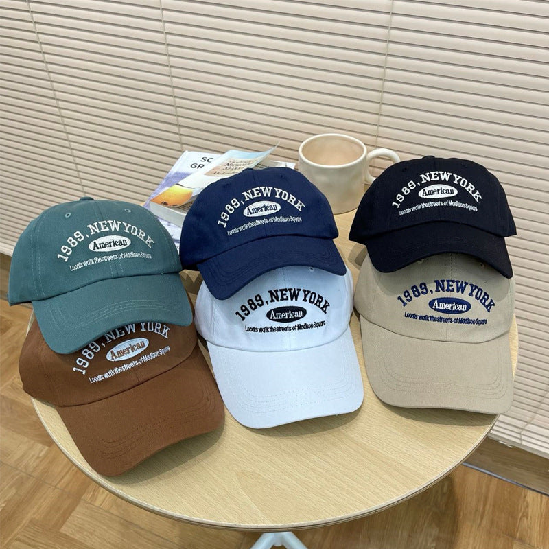 Men's Embroidered Vintage Baseball Cap