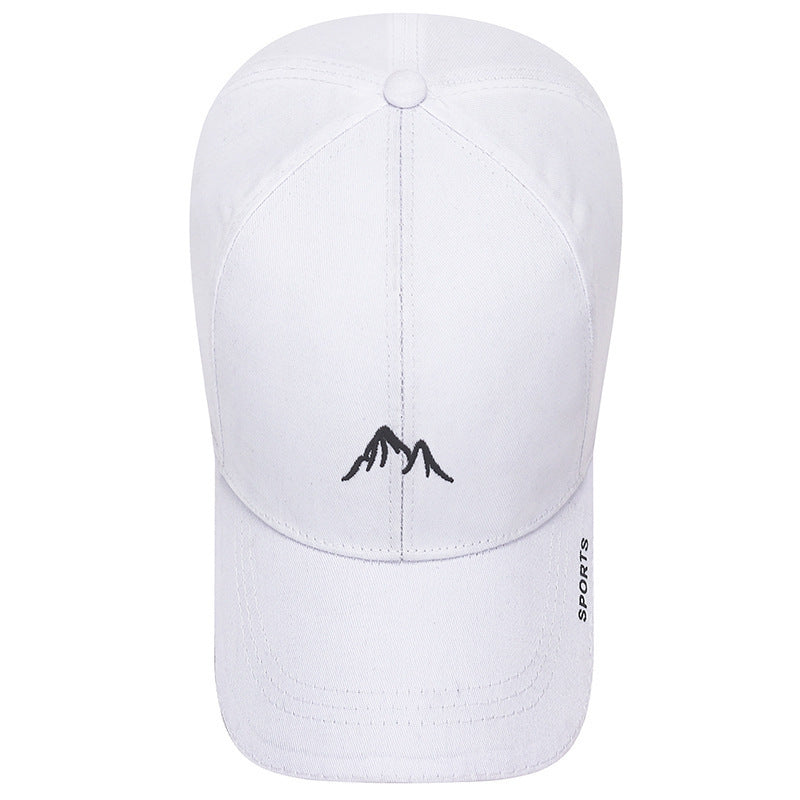 Women’s Sporty Baseball Cap with Breathable Insert