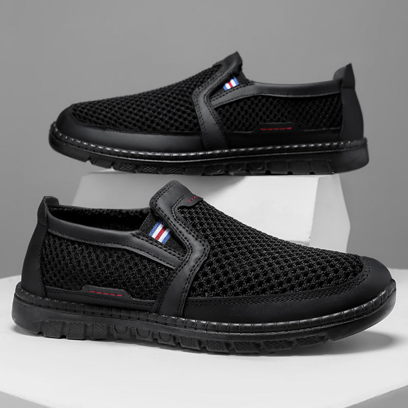 Women's Breathable and Flexible Slip-On Sneakers