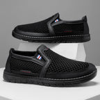 Women's Breathable and Flexible Slip-On Sneakers