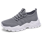 Women's Breathable Fitness Sneakers with Non-slip Sole