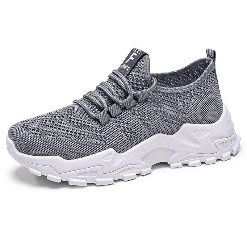 Women's Breathable Fitness Sneakers with Non-slip Sole