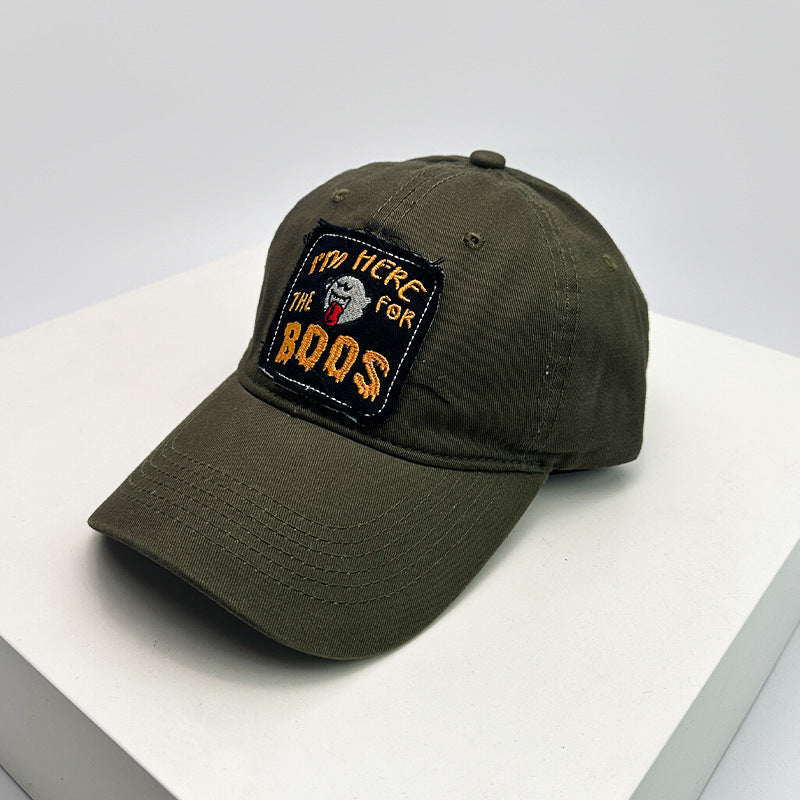 Men's Embroidered Casual Cap