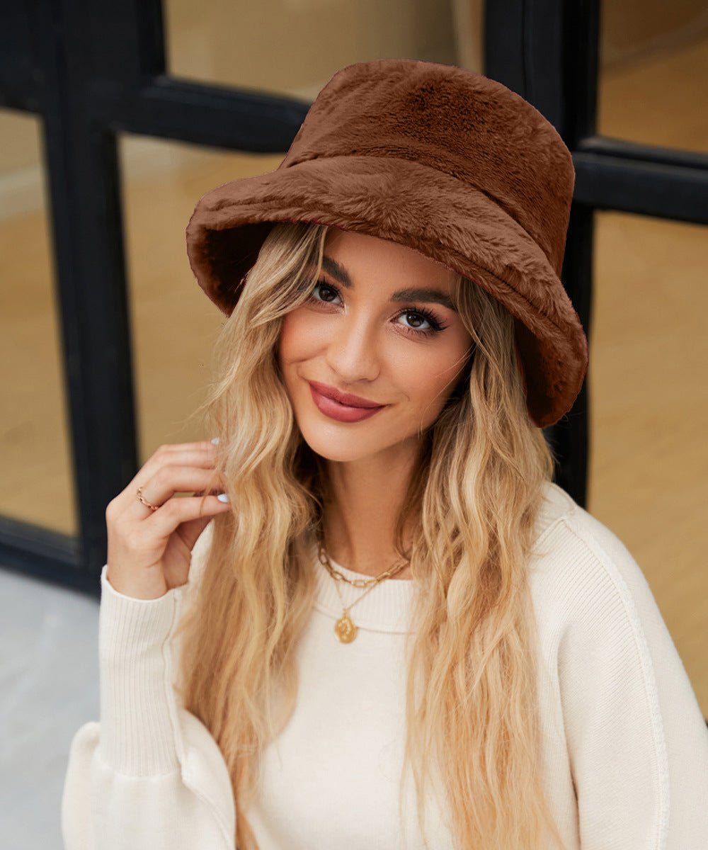 Soft Plush Cozy Hat