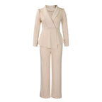 Elegant Blazer and Trousers Set