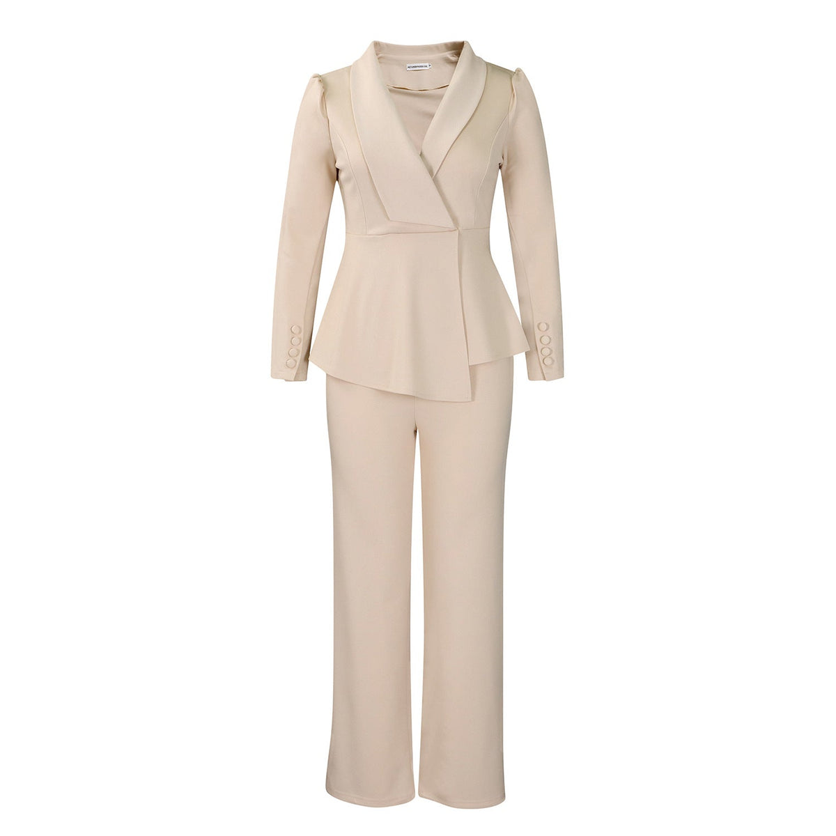Elegant Blazer and Trousers Set