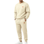 Men's Patterned Comfort Sweat Set