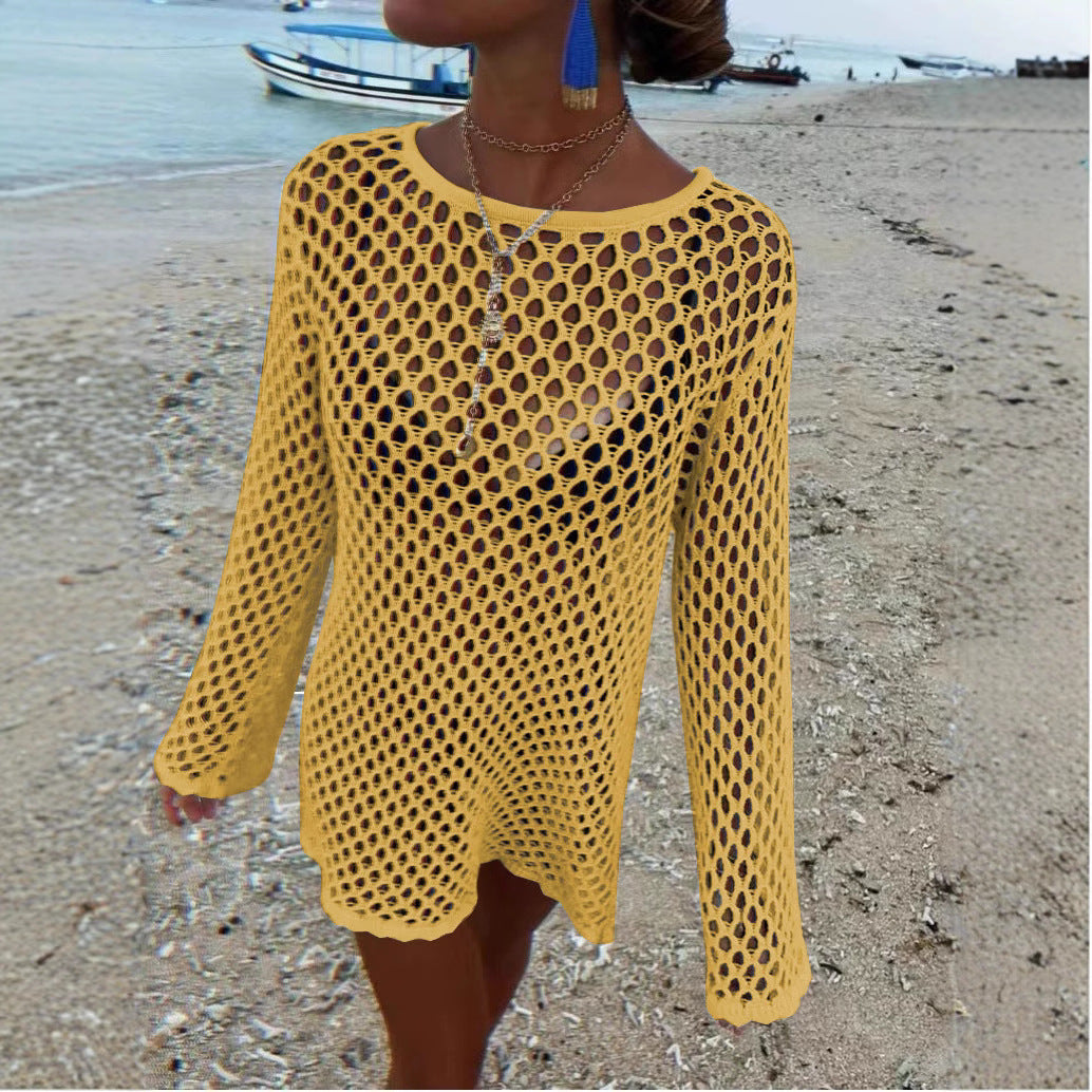 Women's Airy Mesh Swim Cover-Up