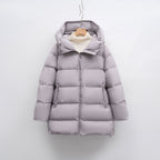 Women's Fashionable Oversized Winter Jacket with Hood