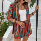 Women's Colorful Resort Outfit