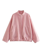 Elegant Oversized Jacket