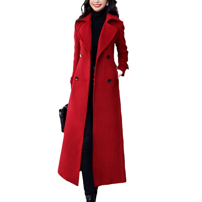 Women's Luxury Trench Coat