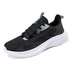 Women's Breathable Sport Sneakers with Non-Slip Sole and Cushioned Footbed