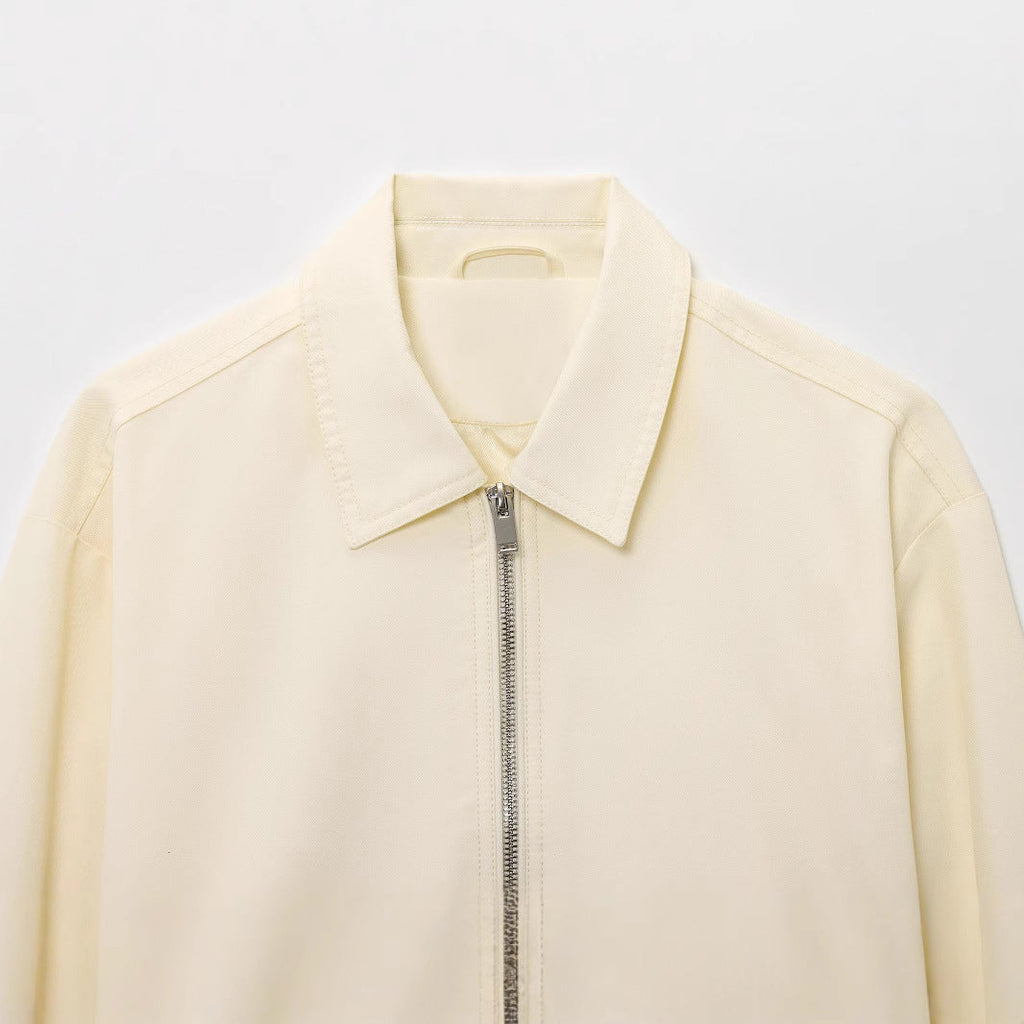 Elegant and Lightweight Blouson Jacket