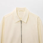 Elegant and Lightweight Blouson Jacket