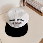 Men's Embroidered Outdoor Adventure Baseball Cap