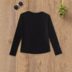 Casual Women's Long-Sleeve Top