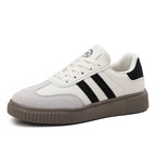 Women's Everyday Sneakers with Non-Slip Rubber Sole and Breathable Upper