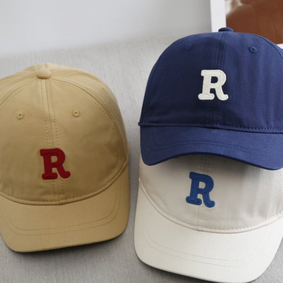Men's Classic Monogrammed Baseball Cap