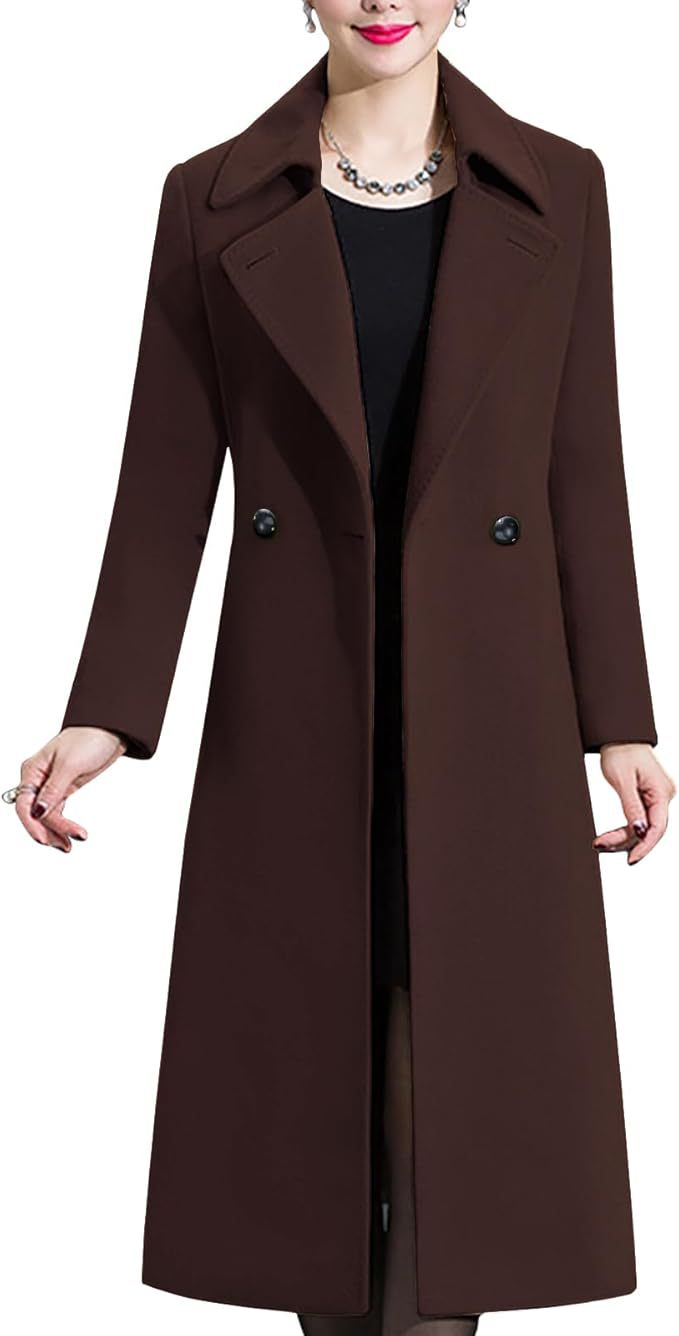 Women's Elegant Long Coat