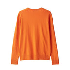 Women's Elegant V-Neck Knit Sweater