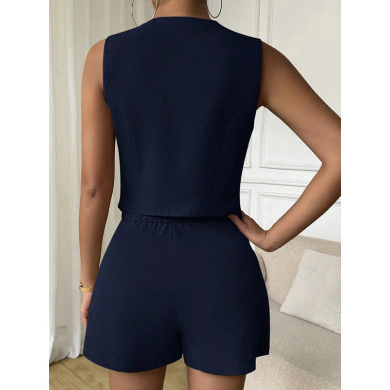 Elegant Jumpsuit with Button Details