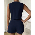 Elegant Jumpsuit with Button Details