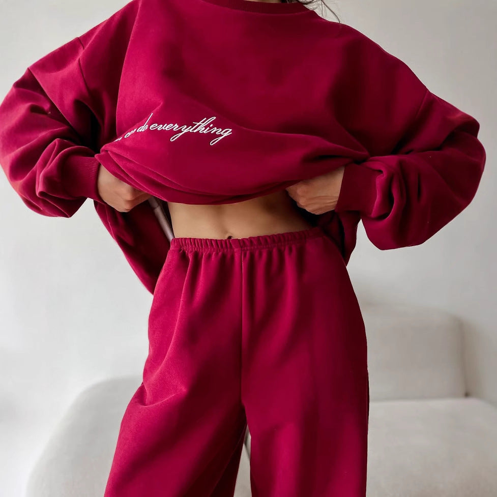 Women's French Terry Lounge Set
