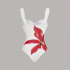 Women's Swimsuit with Elegant Wrap Skirt
